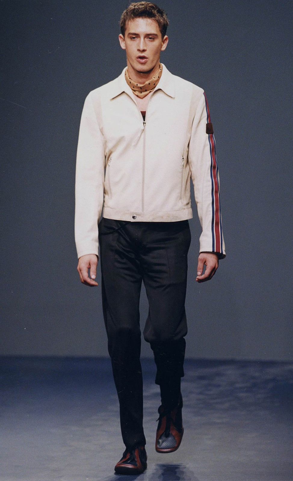 Prada Prada S/S2000 Mens Light Jacket Size US XL / EU 56 / 4 - 3 Thumbnail