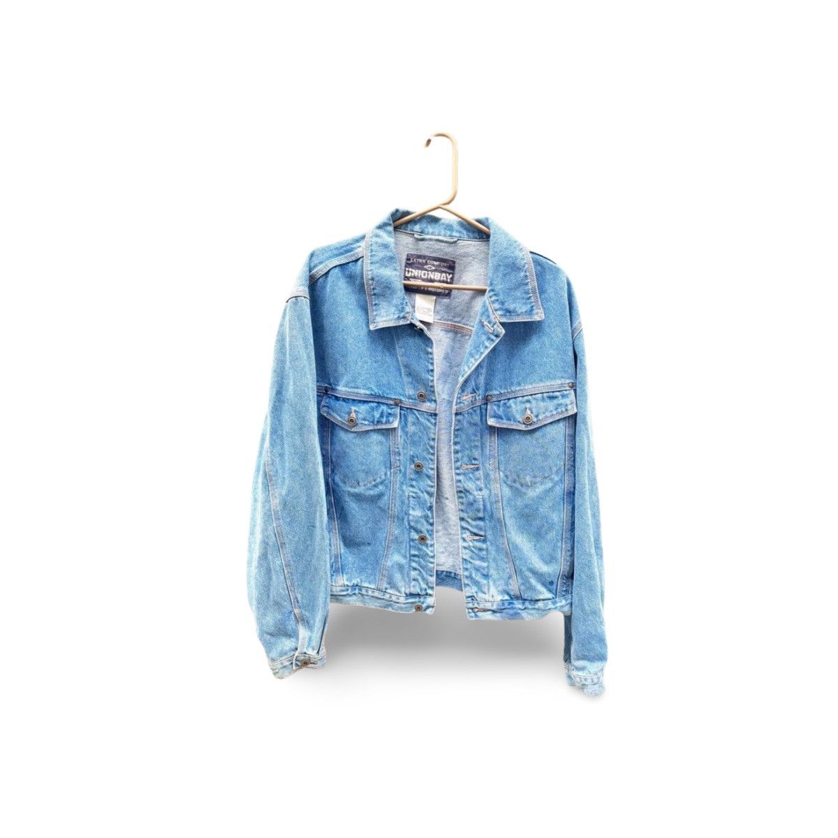 UNIONBAY Vintage Men’s UnionBay Denim Jacket - 1980’s Size US L / EU 52-54 / 3 - 2 Thumbnail