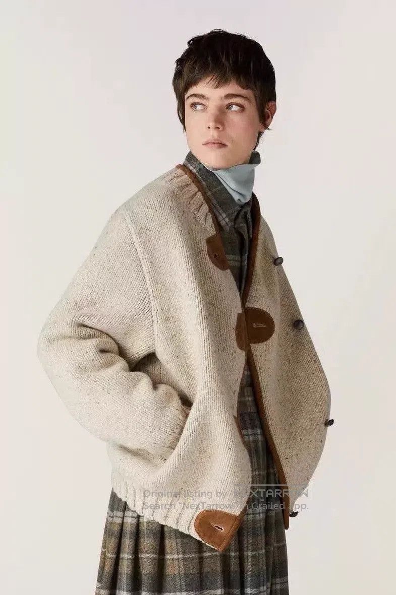 Loro Piana Loro Piana Wool Knit Buttoned Knitwear Jacket Size L / US 10 / IT 46 - 2 Thumbnail