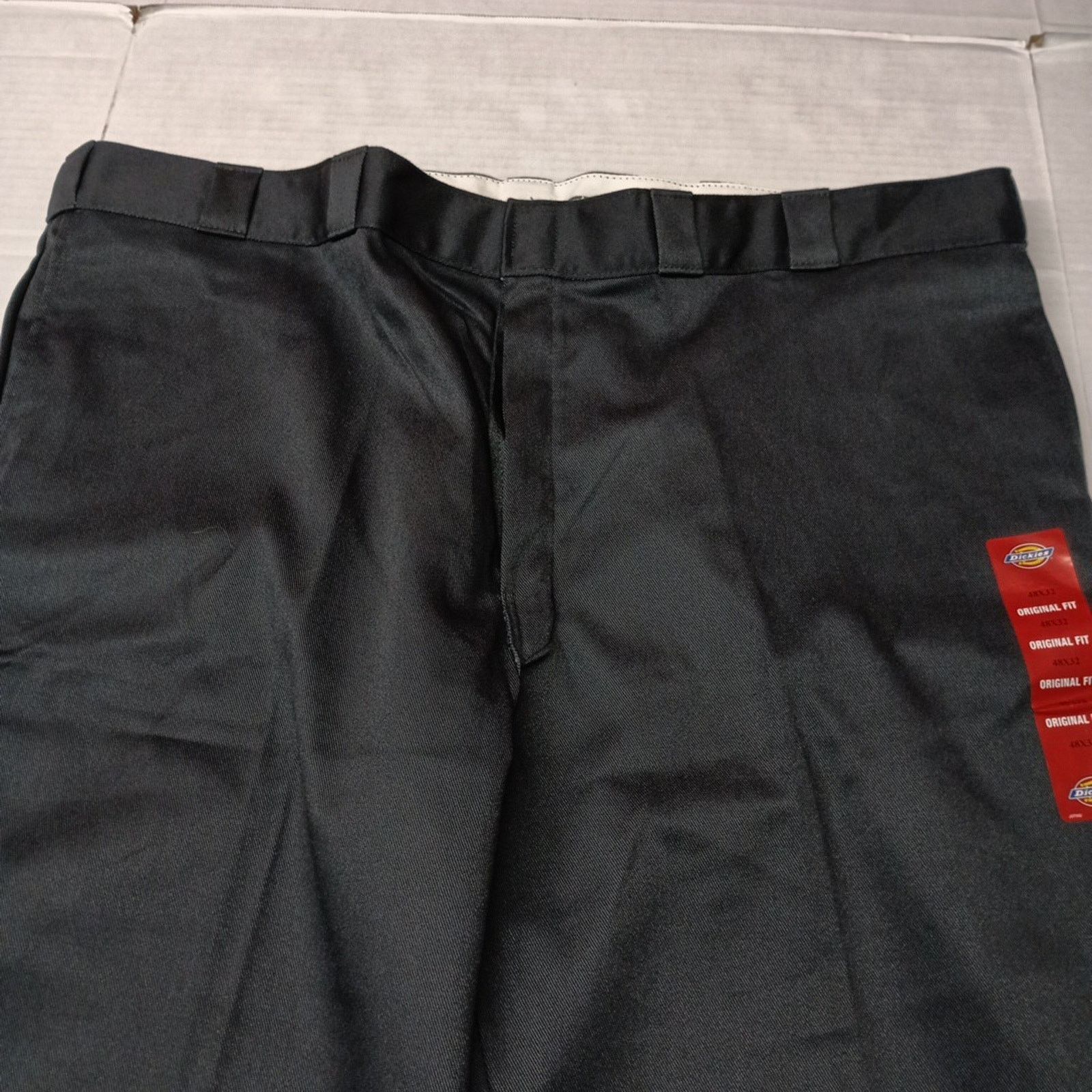 Dickies Dickies 874 Work Pants Men's 48x32 Black Original Fit Flex Size US 44 / EU 60 - 4 Thumbnail