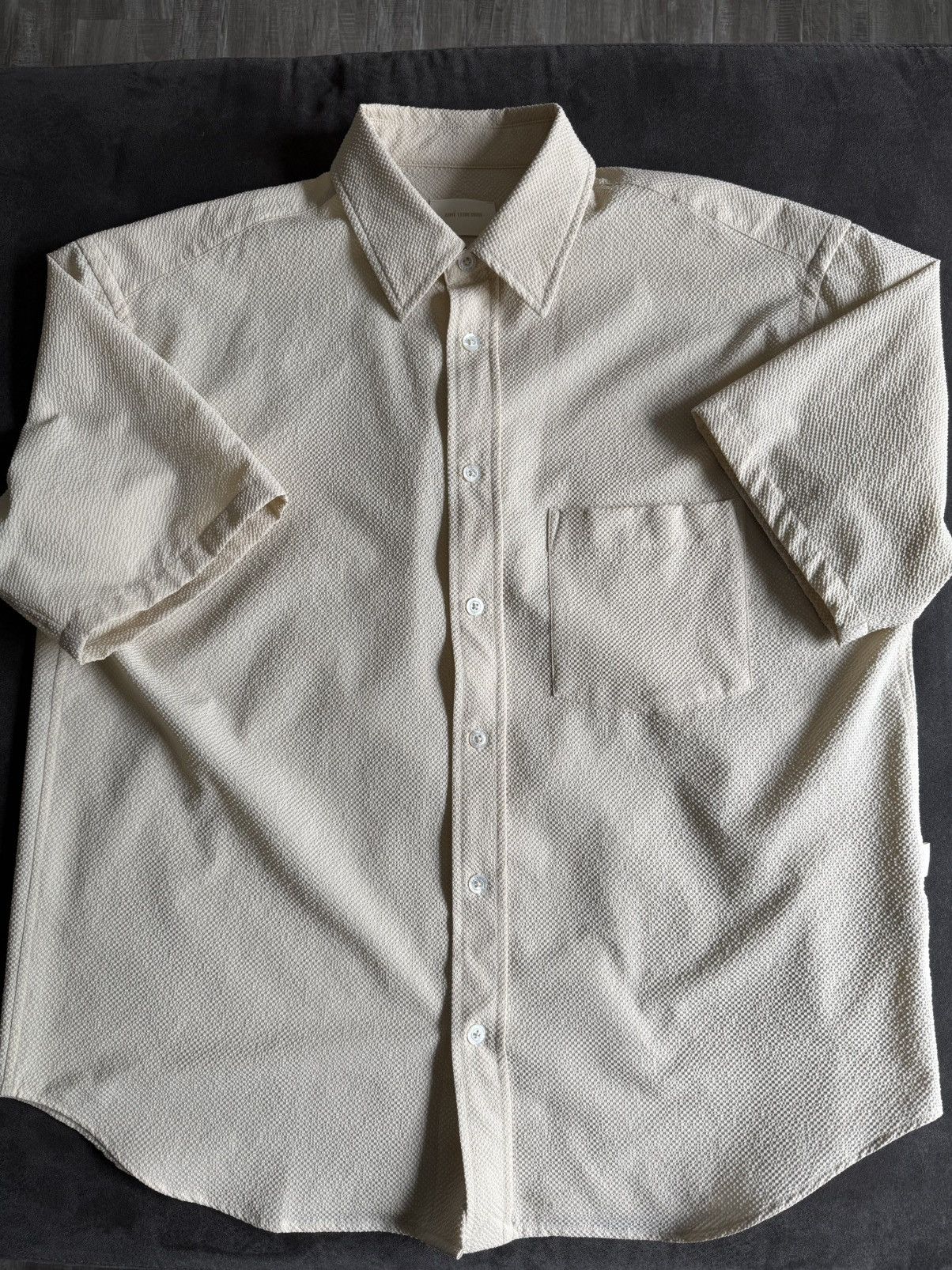 Aime Leon Dore Aime Leon Dore Seersucker Shirt Size US M / EU 48-50 / 2 - 1 Thumbnail