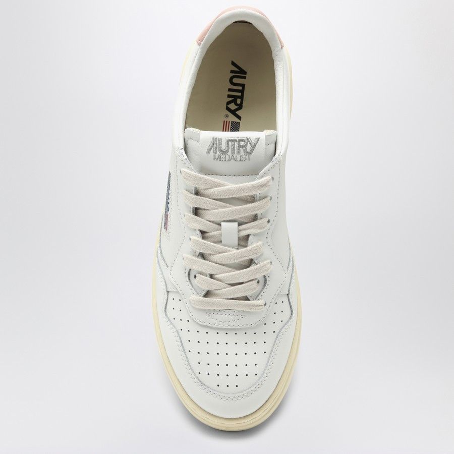 AUTRY o1d2blof0824 Leather Sneakers in Multicolor Size US 9 / IT 39 - 3 Thumbnail