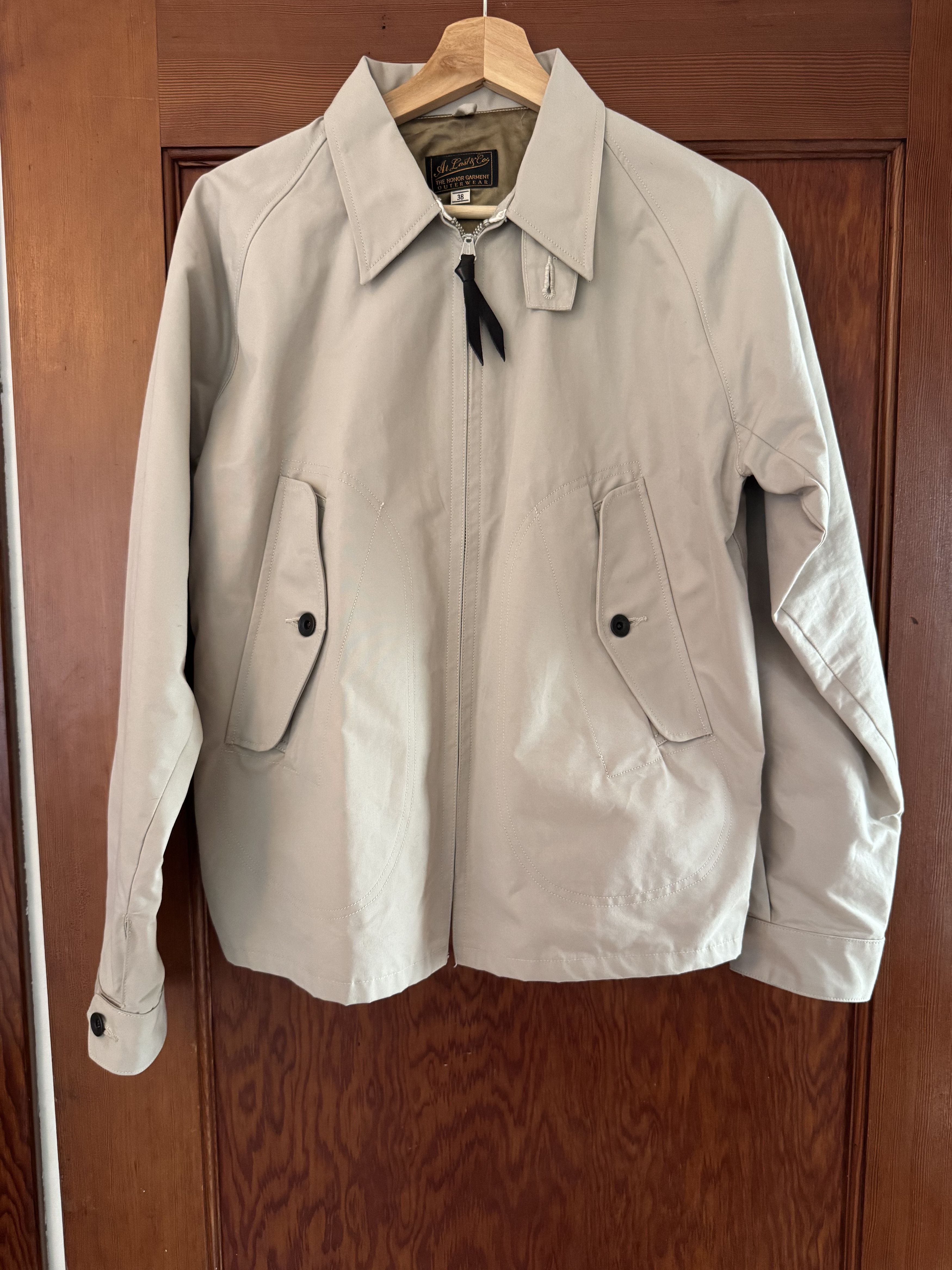 At Last & Co Beige jacket Size US M / EU 48-50 / 2 - 1 Thumbnail