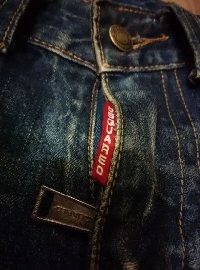 Dsquared2 × Vintage Vintage DISTRESSED DSQUARED2 JEANS DENIM Size US 29 - 2 Thumbnail