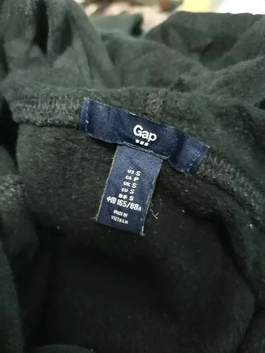 Gap Vintage GAP Big Logo Sweatshirt Hoodie Size US S / EU 44-46 / 1 - 4 Thumbnail