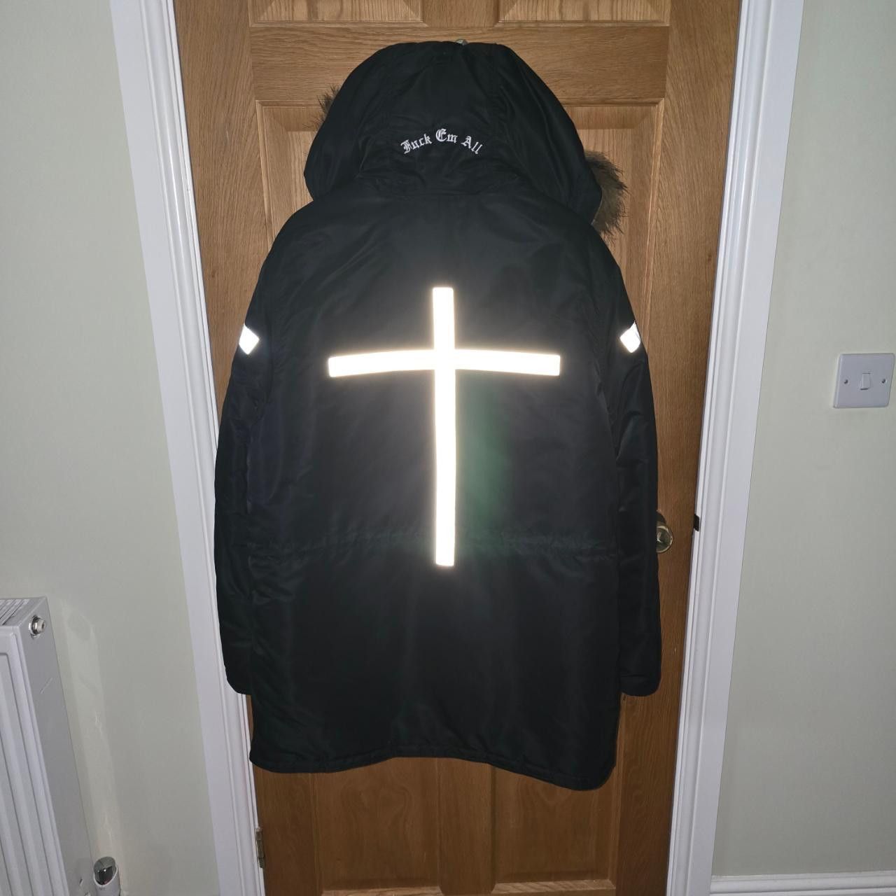 Supreme Supreme Men's Black and Orange Jacket Size US L / EU 52-54 / 3 - 4 Thumbnail