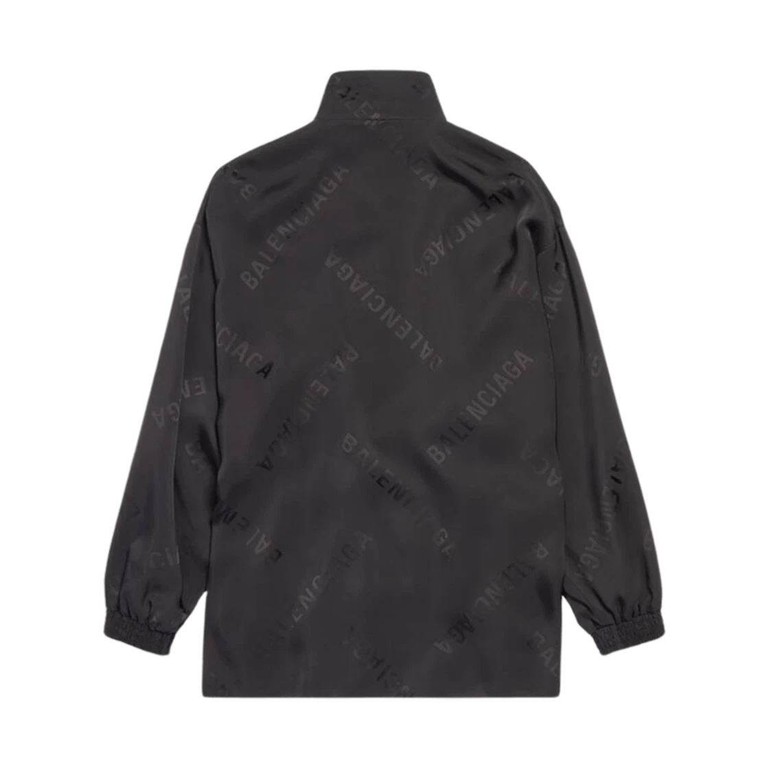 Balenciaga o1s1wg110126 Bal Diagonal Allover Fluid Tracksuit Jacket Size M / US 6-8 / IT 42-44 - 2 Thumbnail