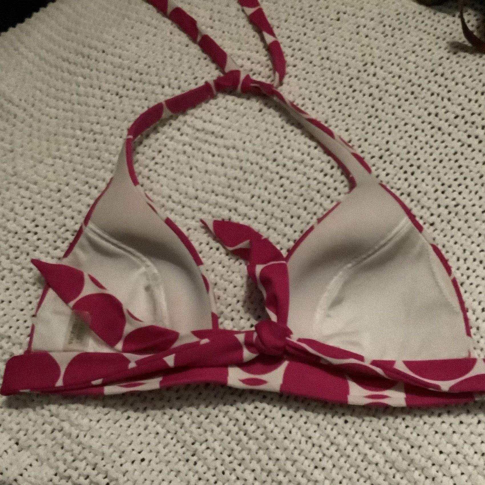 Victoria's Secret Victoria’s Secret Women's Pink polka dot bikini top M Size M / US 6-8 / IT 42-44 - 2 Thumbnail