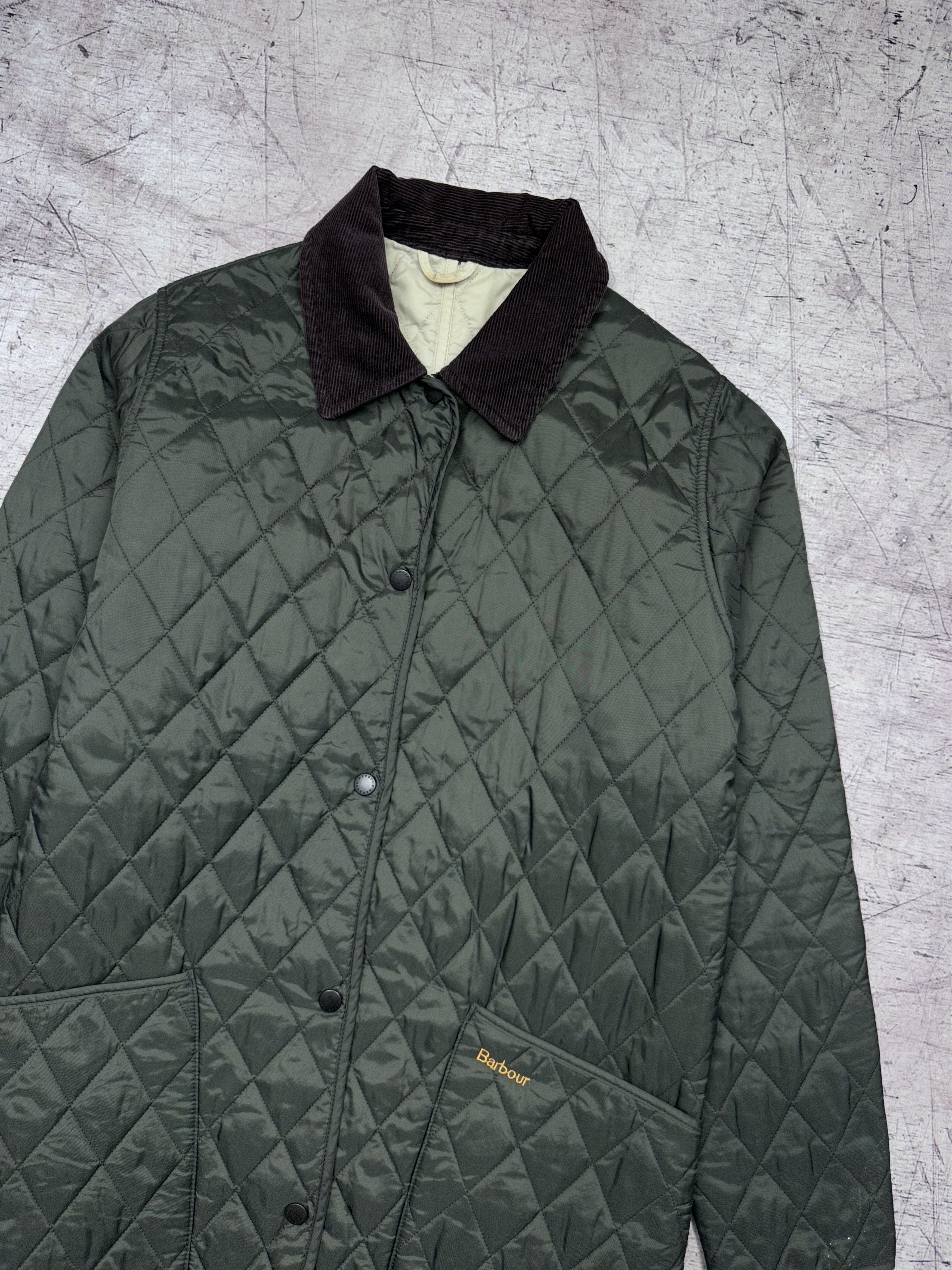 Barbour Barbour Womens Shaped Liddesdale Quilted Jacket Size L / US 10 / IT 46 - 2 Thumbnail