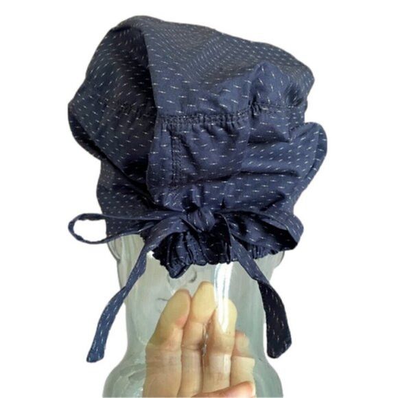 Handmade Handmade Boho Minimalist Hair Bonnet - One Size Size ONE SIZE - 4 Thumbnail