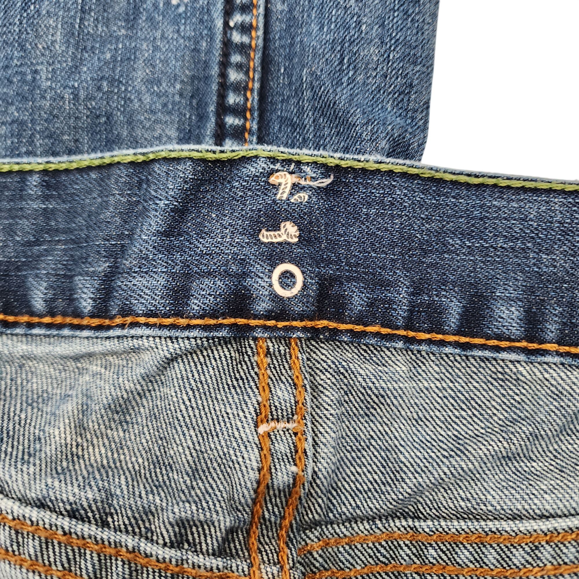 Wrangler Wrangler Men’s 36 x 34 Retro Slim Fit Straight Leg Jean STYL Size US 36 / EU 52 - 4 Thumbnail