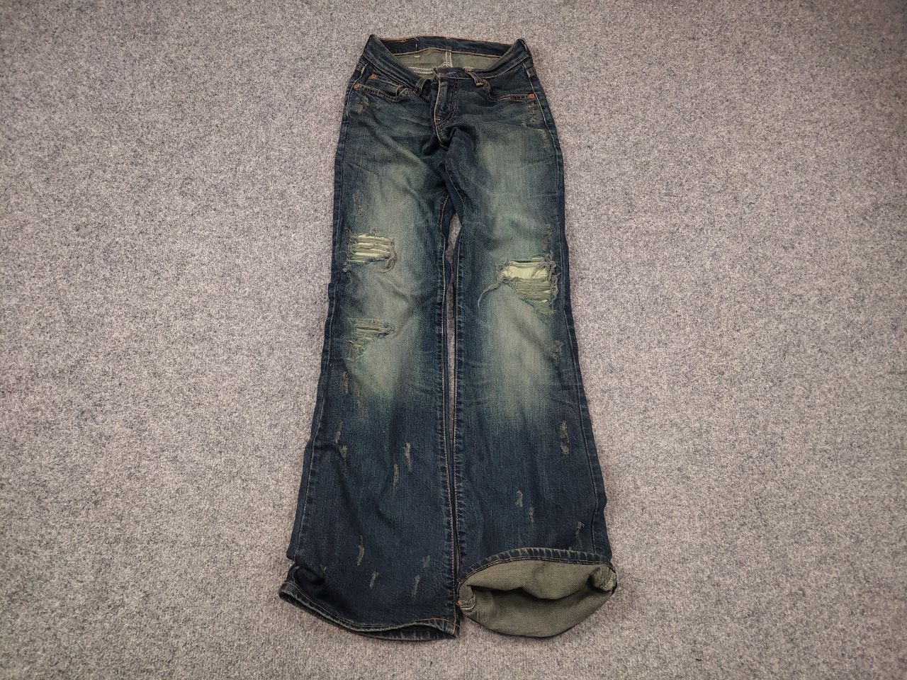 If Six Was Nine Vintage Levis 529 Bootcut Jeans if six was nine Y2K LGB Size 26" / US 2 / IT 38 - 2 Thumbnail