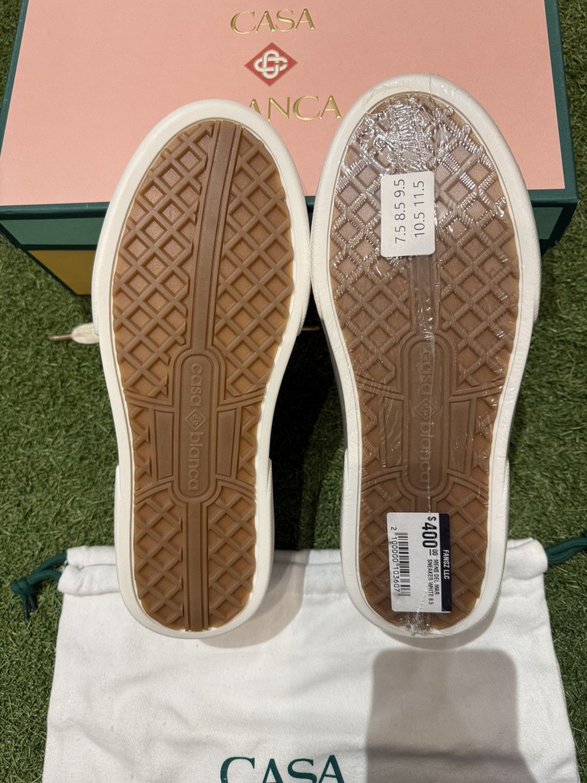 Casablanca Mens casablanca del mar sneaker Size US 8.5 / EU 41-42 - 2 Thumbnail