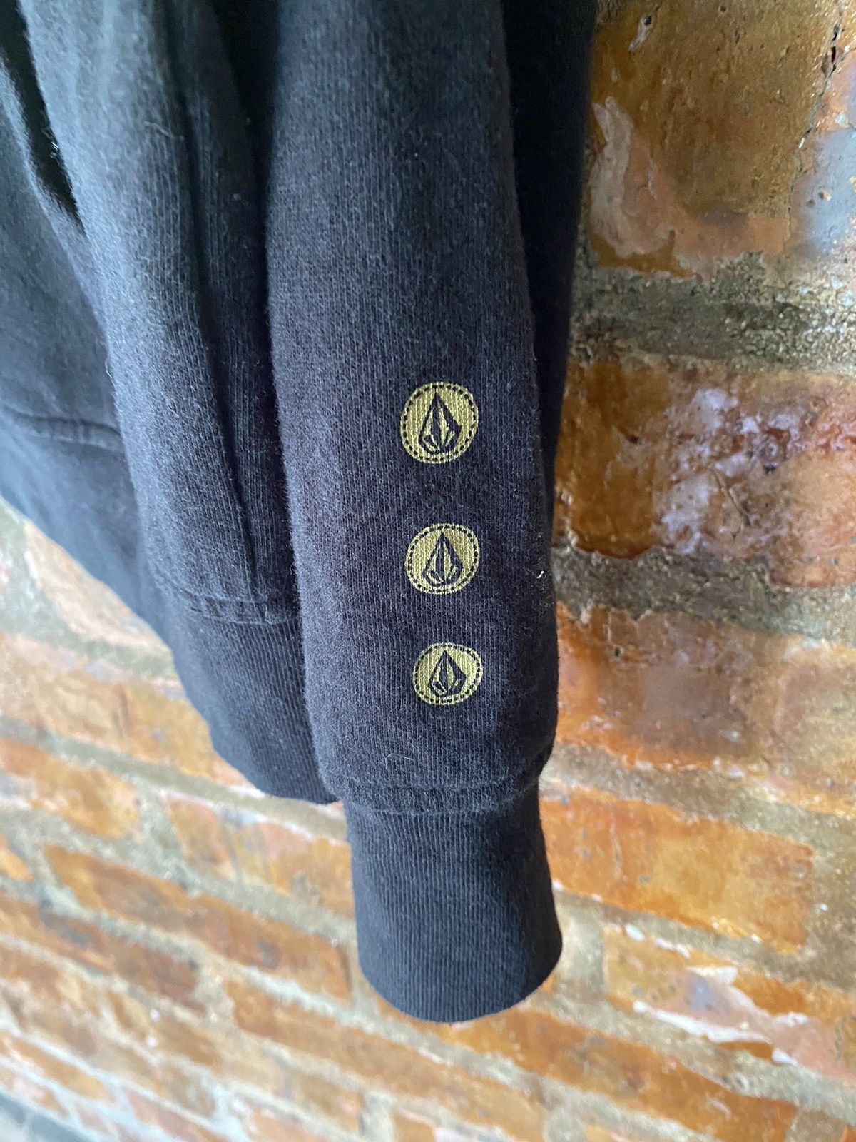Japanese Brand 2000s Volcom gimp one eye hoodie Size US L / EU 52-54 / 3 - 7 Thumbnail