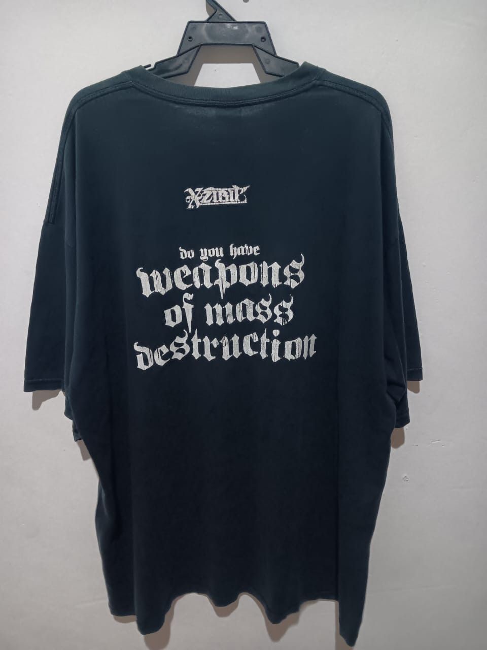 Rap Tees VINTAGE Xzibit 2004 Promo T-Shirt Size US XXL / EU 58 / 5 - 2 Thumbnail