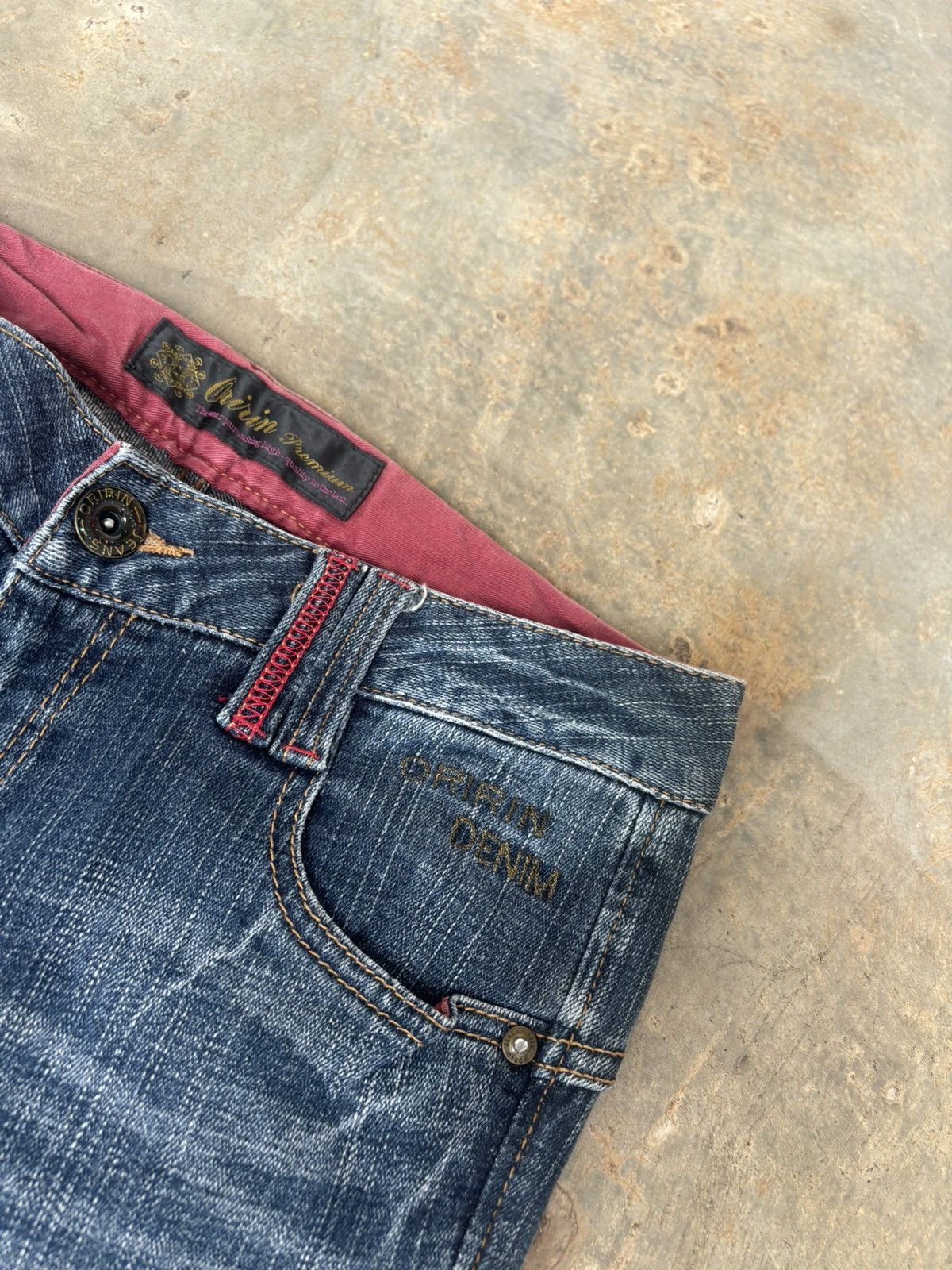 Hysteric Glamour Flare Jeans Oririn Premium Ifsix Lgb Style Bootcut Jeans Size US 30 / EU 46 - 6 Thumbnail