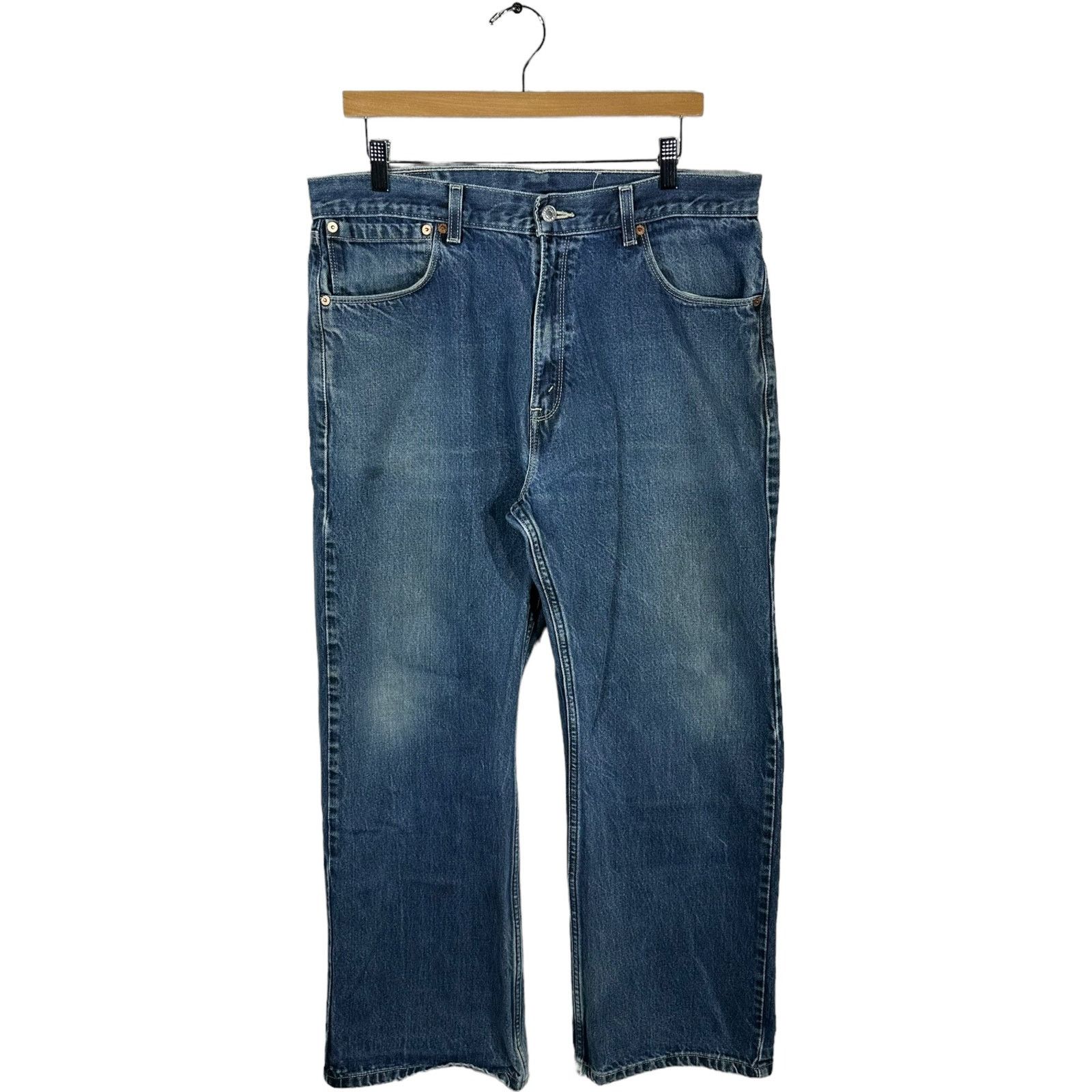 Vintage Copy of Vintage Levi's 557 Distressed Jeans Size US 36 / EU 52 - 1 Thumbnail