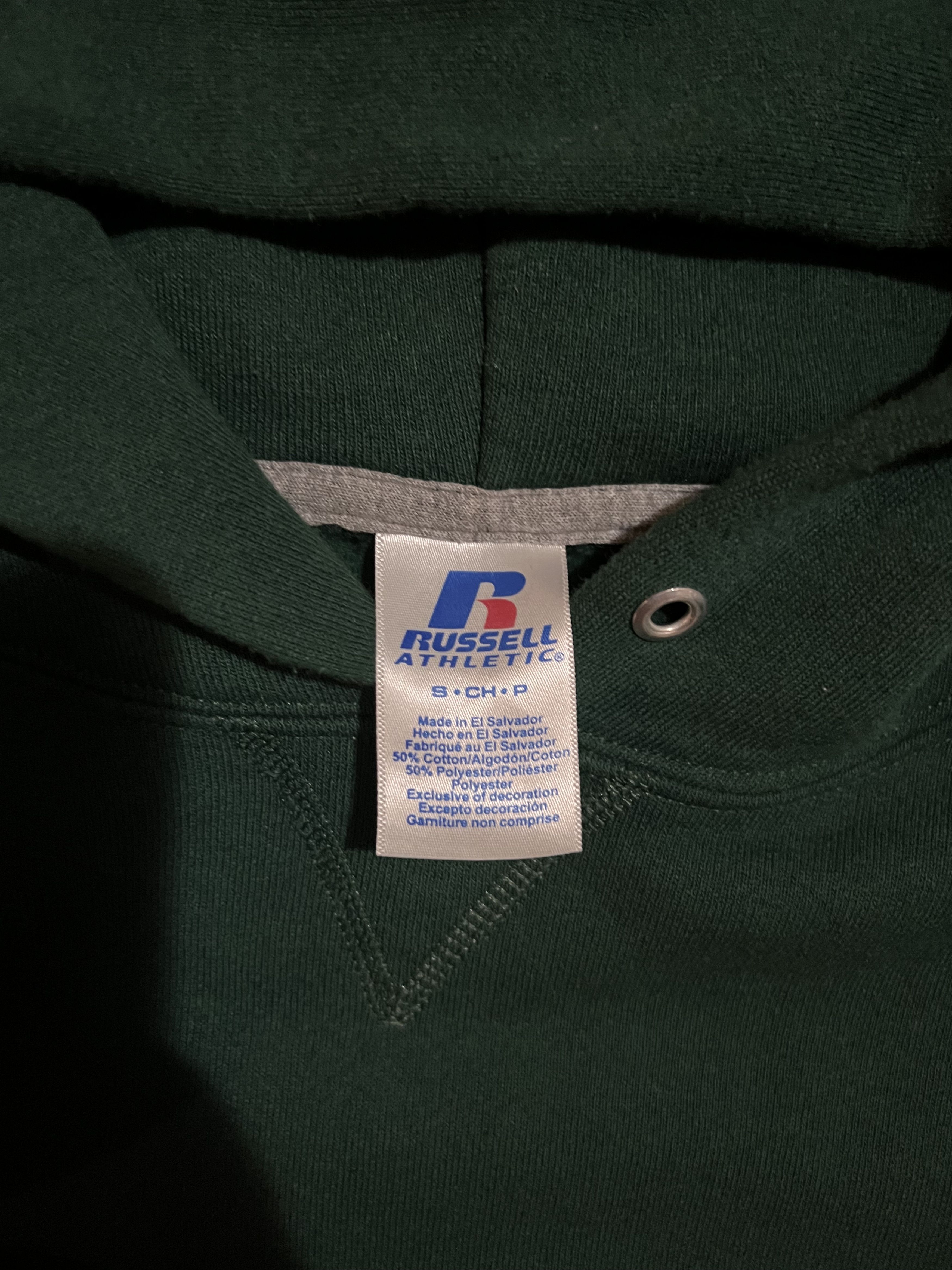 Russell Athletic Y2K Vintage Russell Athletic Pullover hoodie Size US S / EU 44-46 / 1 - 3 Thumbnail