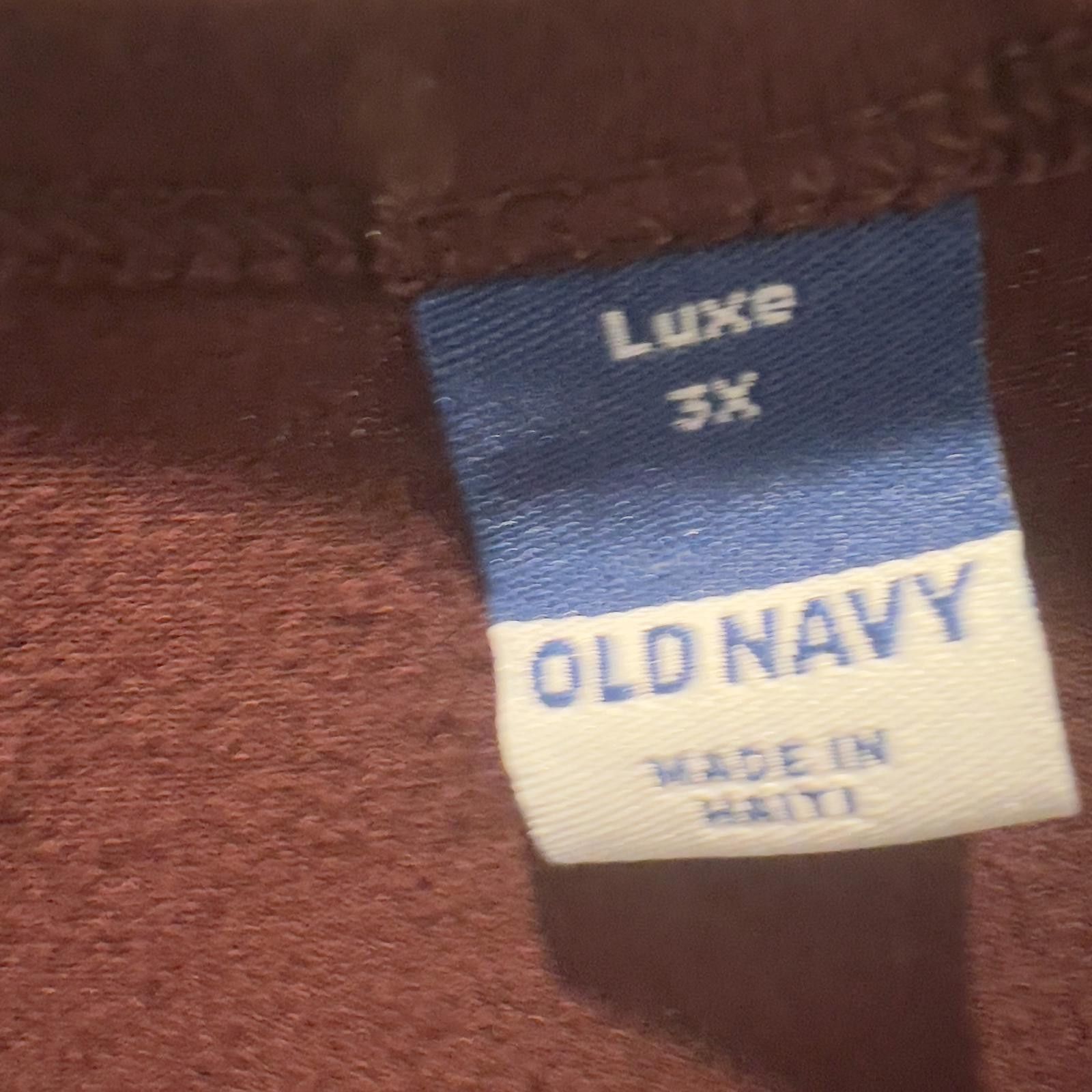 Old Navy Old Navy Luxe 3X Women's Brown Tank Top Size 3XL / US 20-22 - 4 Thumbnail