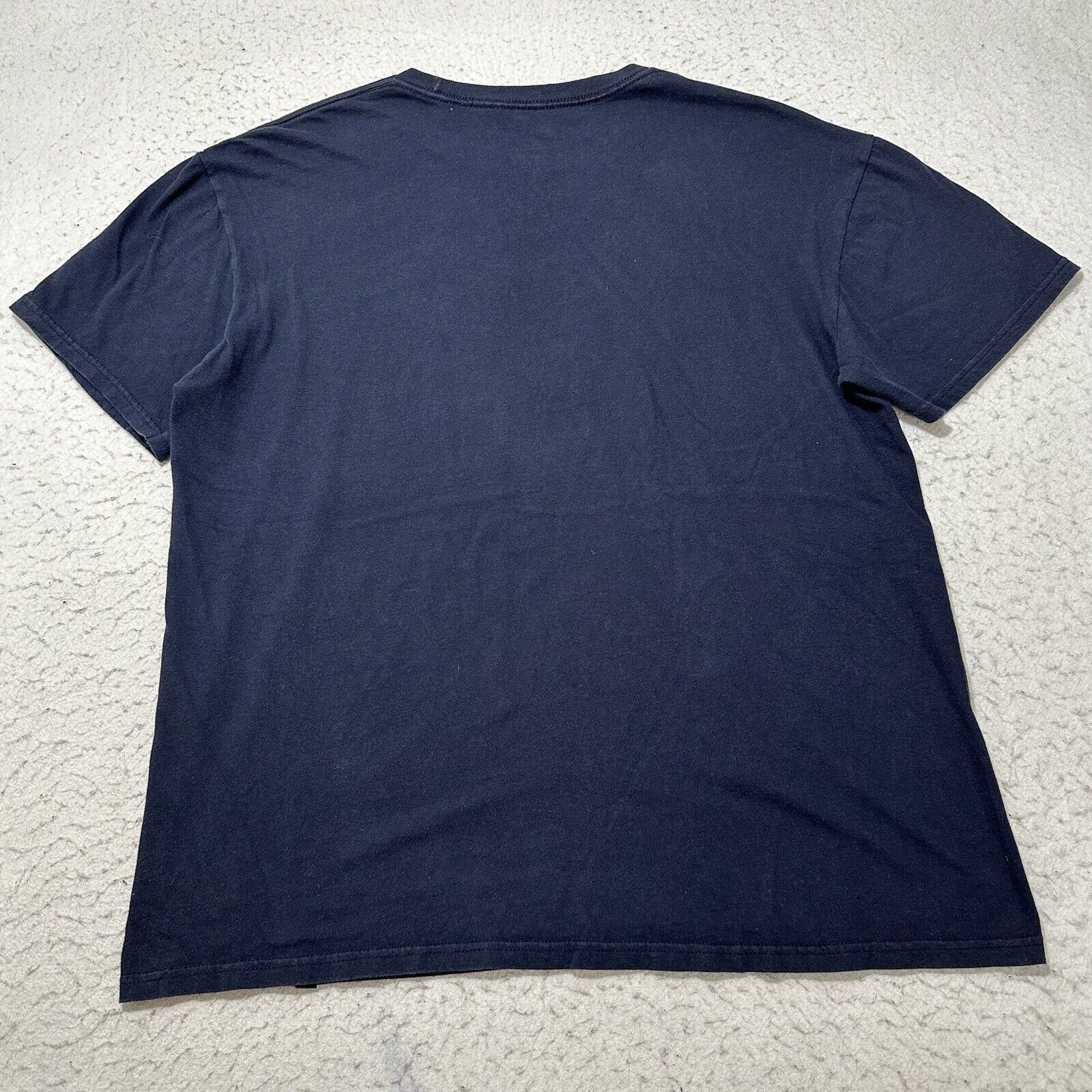Quiksilver Quiksilver Large Regular Fit Graphic T Shirt Navy Blue Size US L / EU 52-54 / 3 - 10 Thumbnail