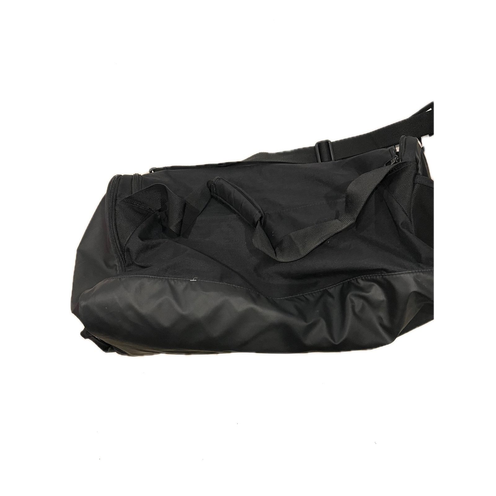Nike Nike Brasilia 9.5 Black Medium 60L Duffel Gym Bag Size ONE SIZE - 3 Thumbnail