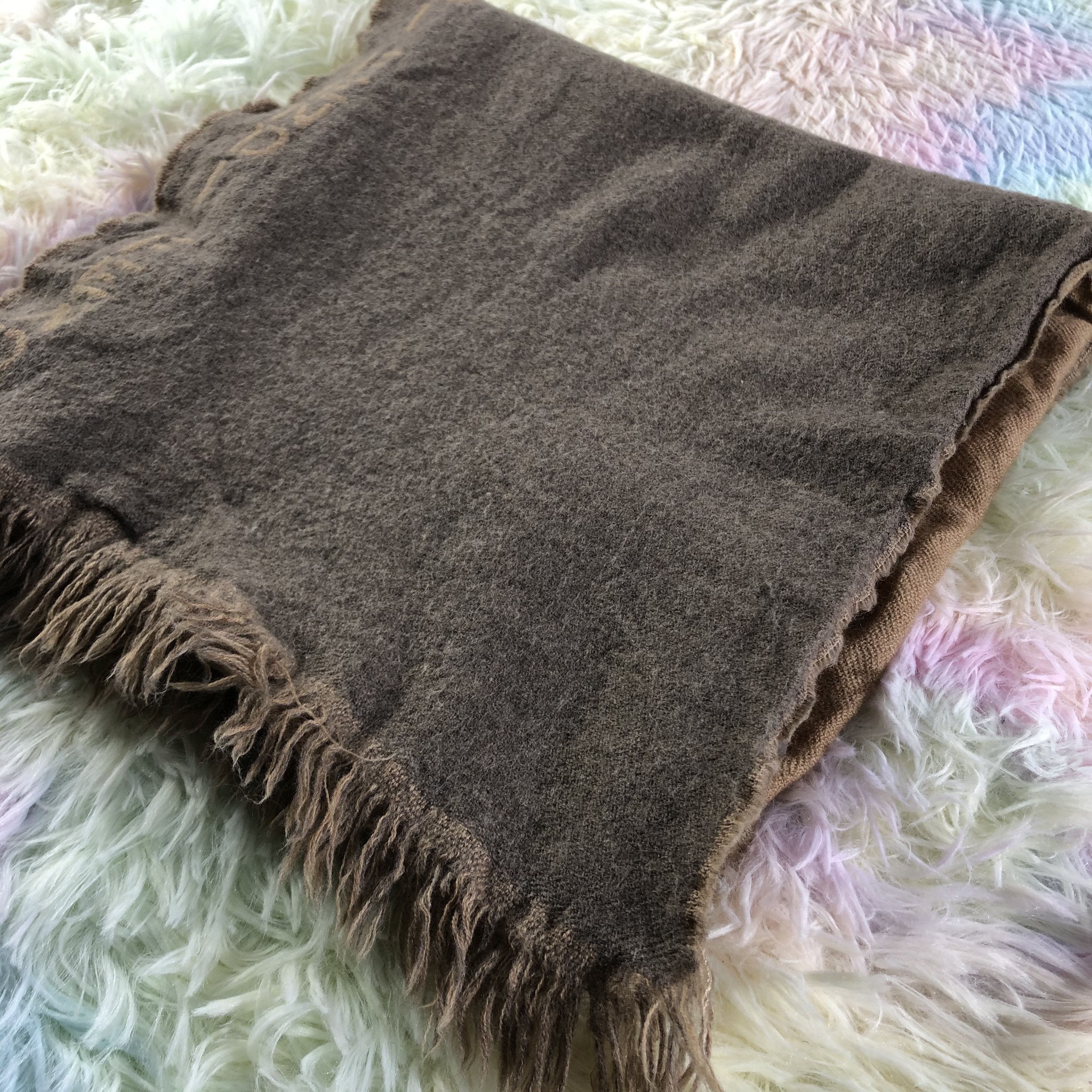 Vintage Fendi Scarf / Muffler / Neckwear Size ONE SIZE - 3 Thumbnail
