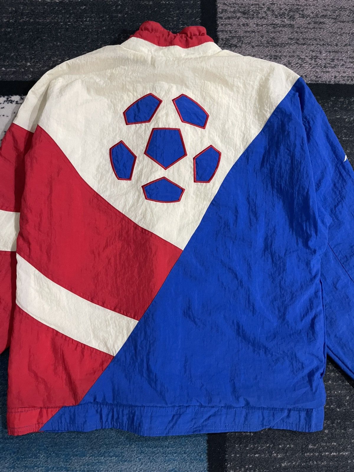 Vintage Vintage Apex One World Cup USA 1994 Football Jacket Size US L / EU 52-54 / 3 - 18 Thumbnail