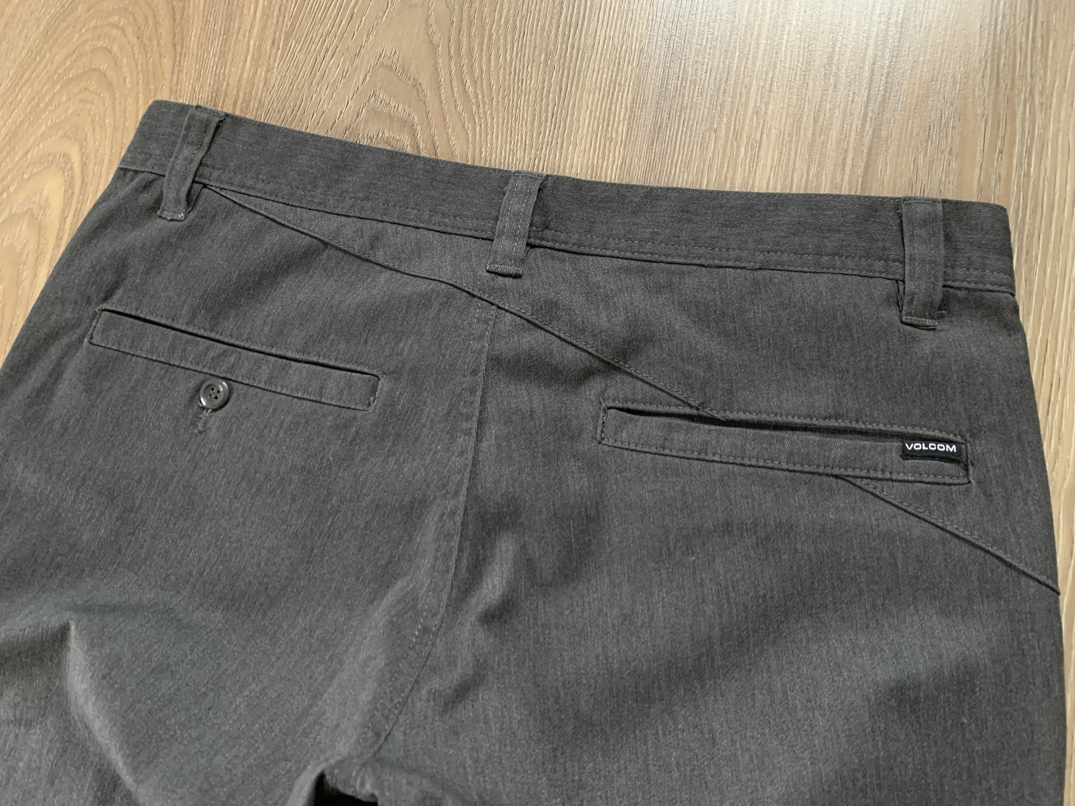 Volcom Volcom Vintage Casual Pants Size US 33 - 9 Thumbnail