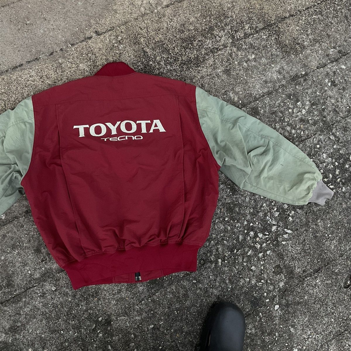 Vintage Vintage Toyota Tecno Mechanics Uniform Winter Jacket Size US M / EU 48-50 / 2 - 1 Thumbnail