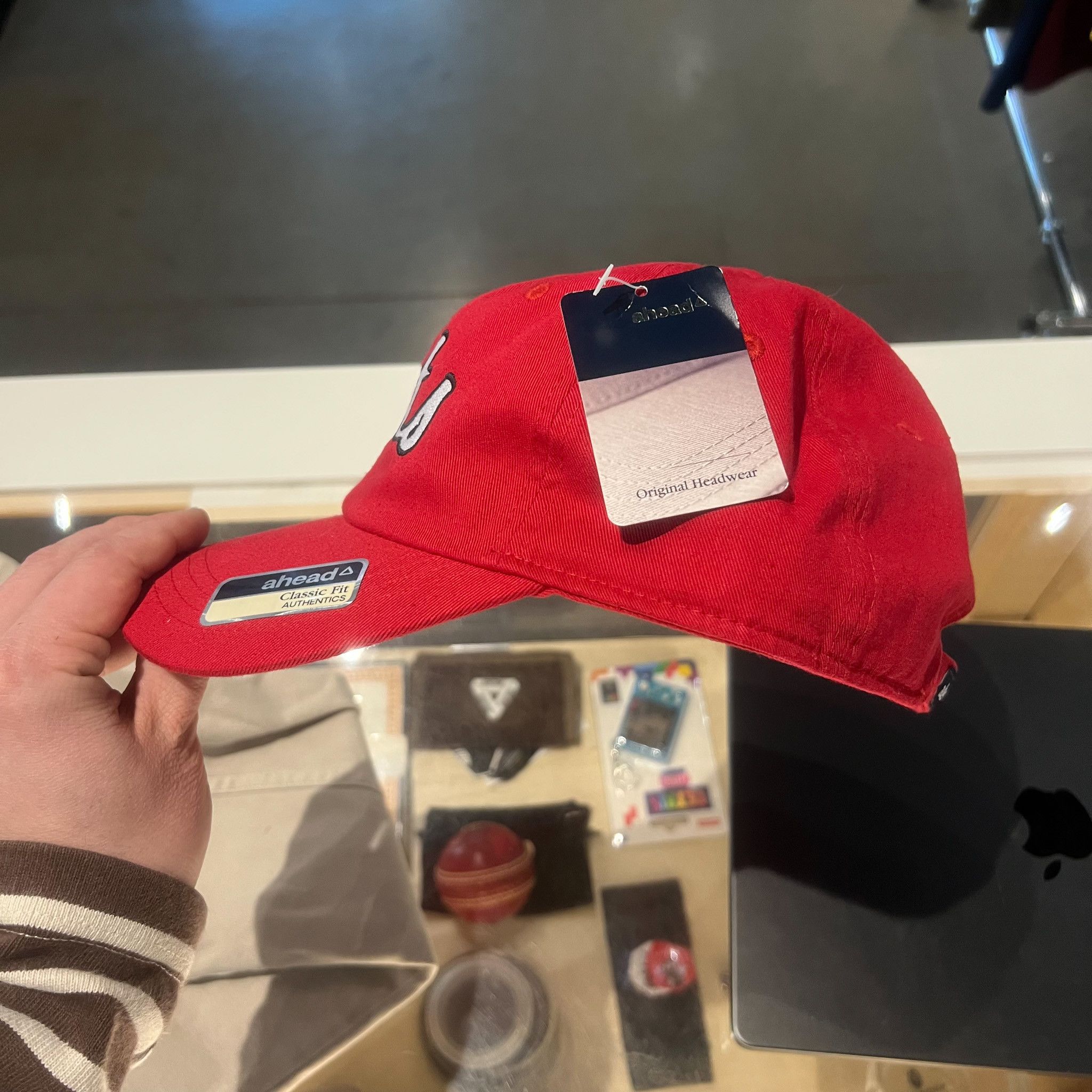Other Davidson College Cats 6-Panel Red Size ONE SIZE - 4 Thumbnail
