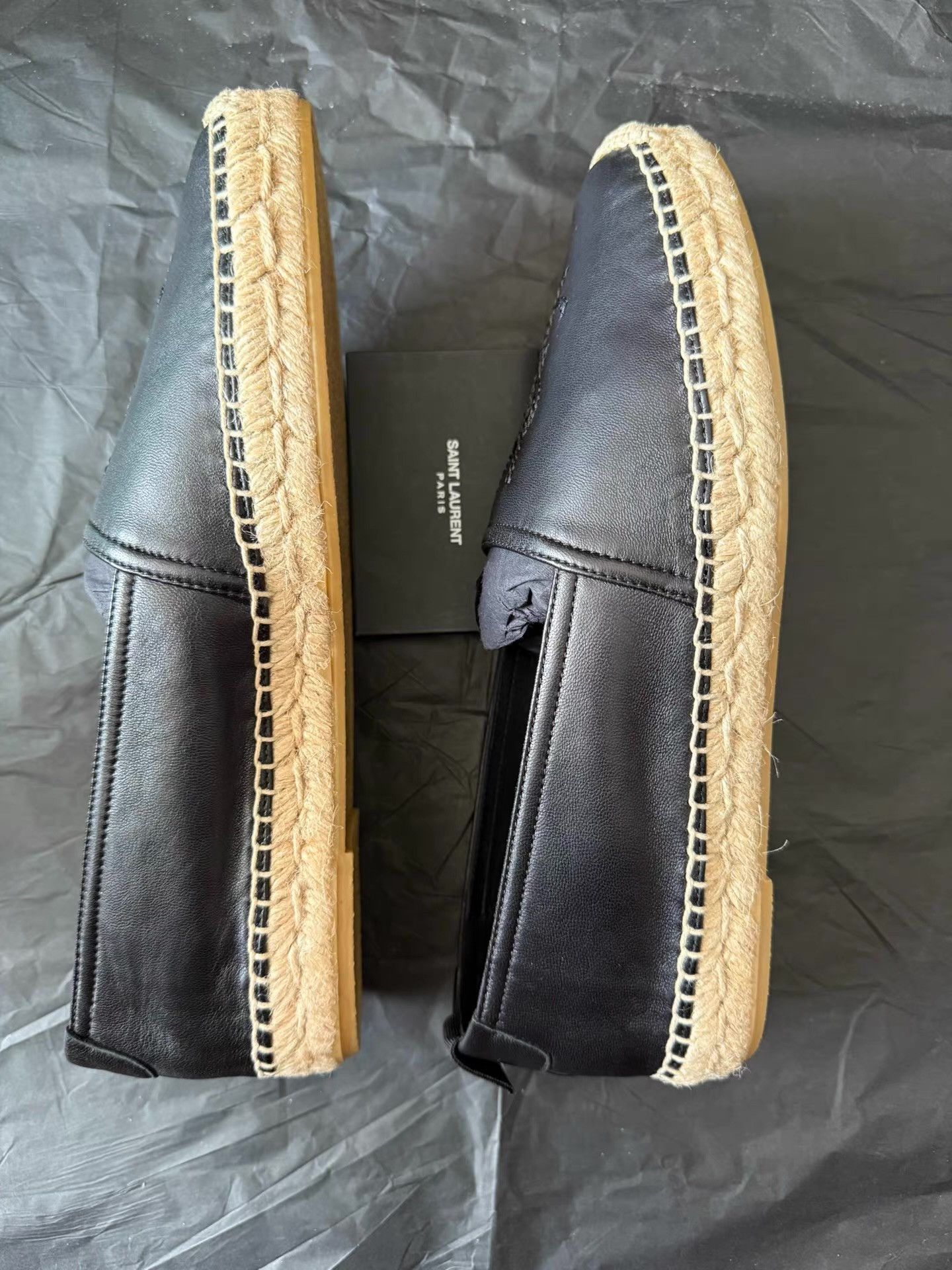 Saint Laurent Paris Saint Laurent Men's Casual Slip-on Fisherman Shoes Ｑ23 Size US 7 / EU 40 - 6 Thumbnail