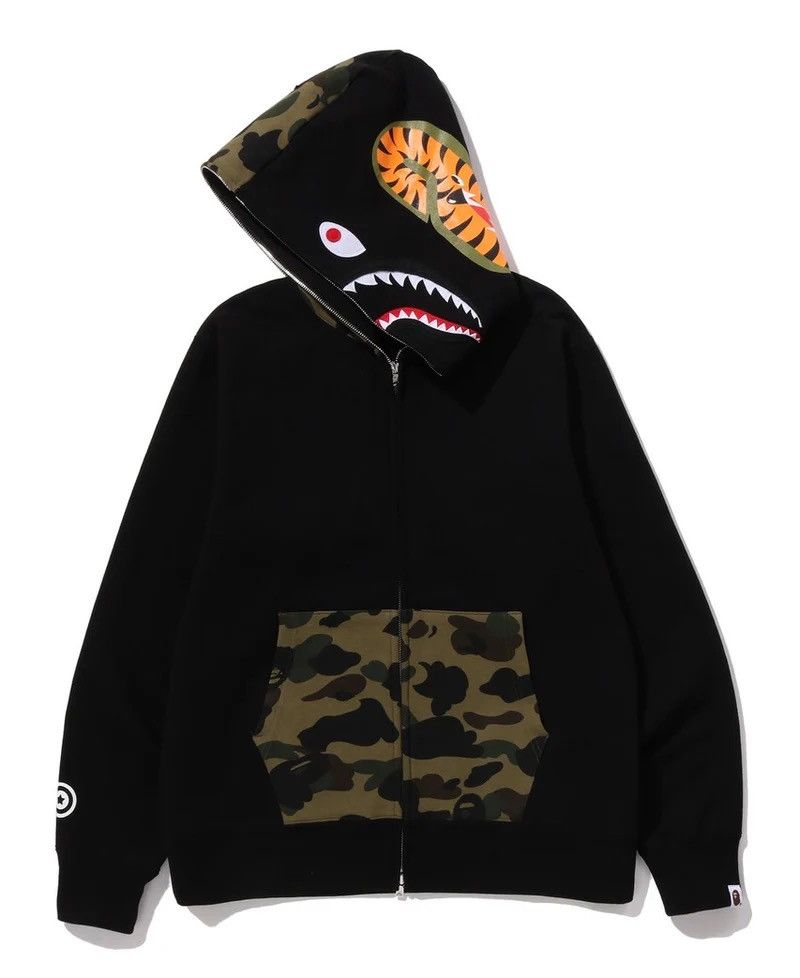 Bape Bape Hoodie Size ONE SIZE - 3 Thumbnail