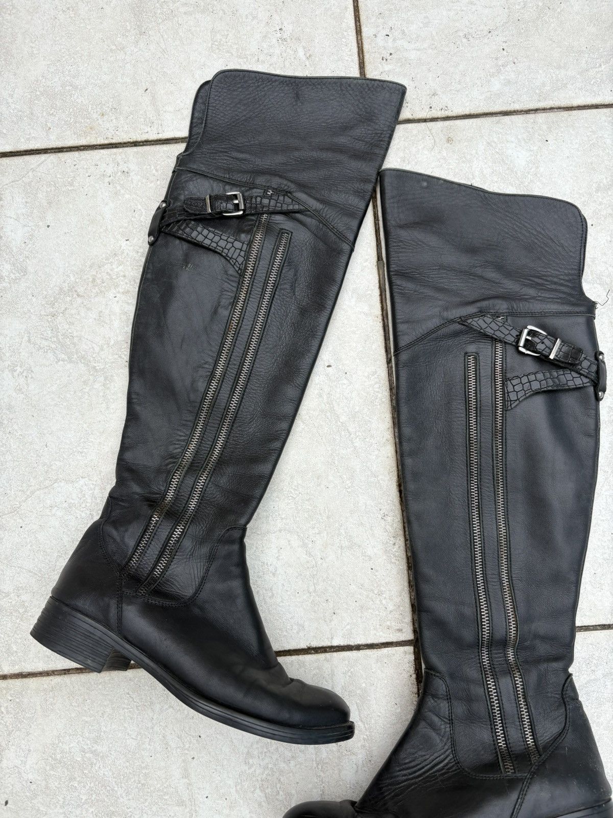 Vintage Italian leather boots Size US 6.5 / IT 36.5 - 8 Thumbnail