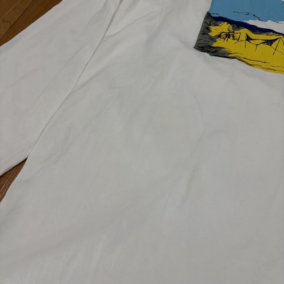 Snow Peak Snow Peak Camp field Long Sleeve T Shirt White Size US L / EU 52-54 / 3 - 2 Thumbnail