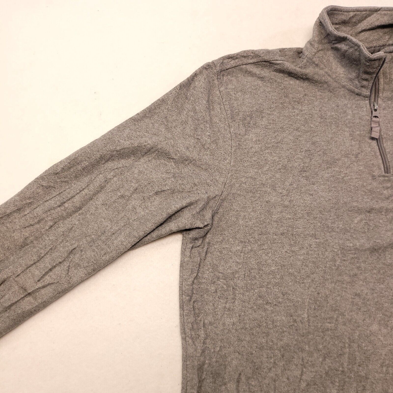 Starter Starter Casual Pullover Long Coat Womens Size Medium M Gray Size M / US 6-8 / IT 42-44 - 4 Thumbnail