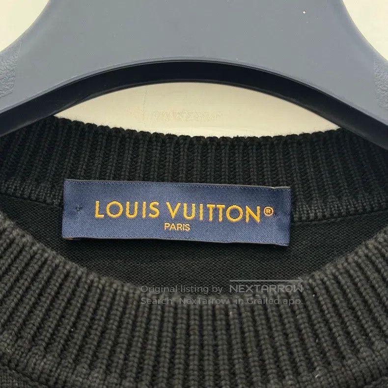 Louis Vuitton Louis Vuitton Pin knit short sleeve Size US M / EU 48-50 / 2 - 5 Thumbnail