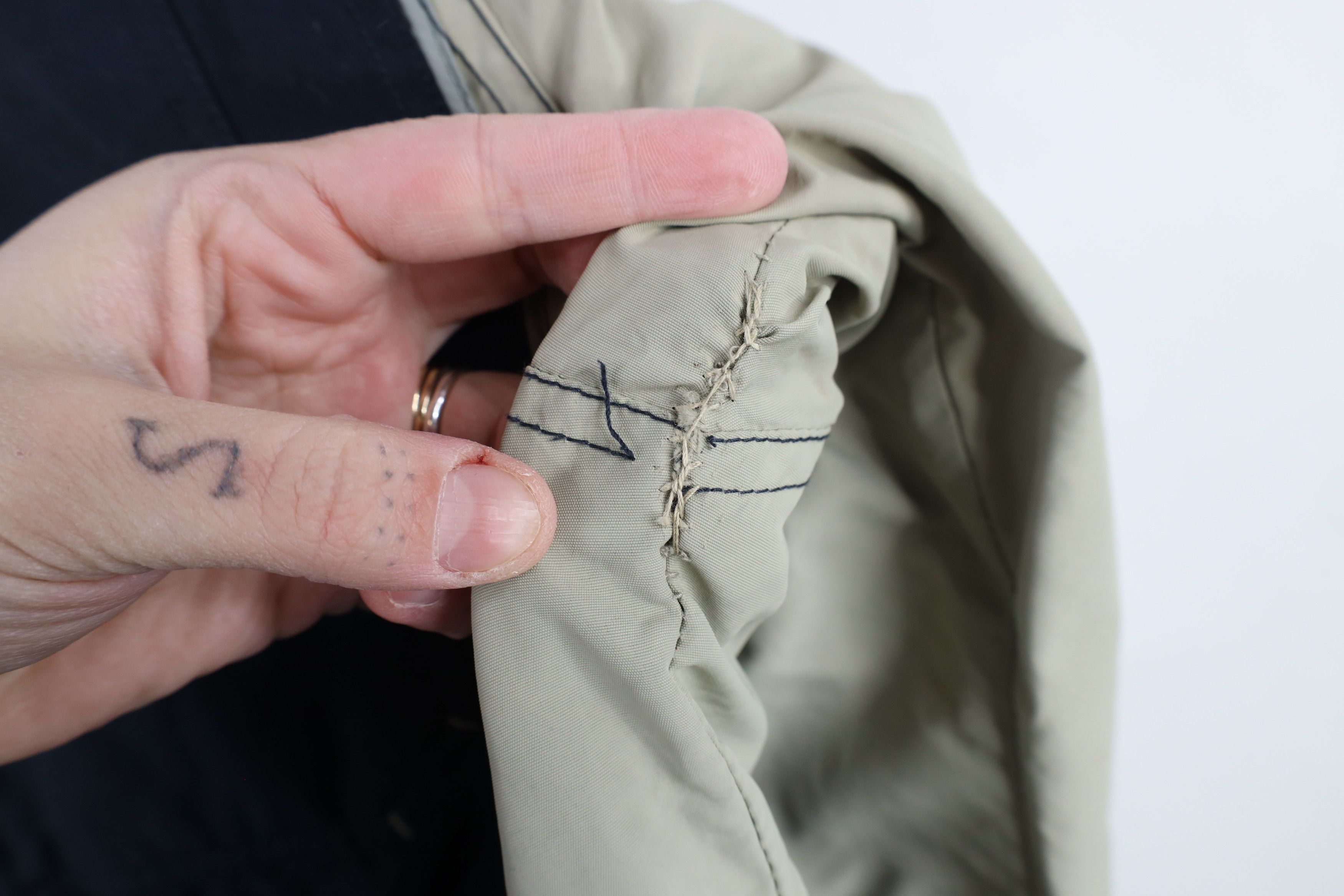 Abercrombie & Fitch × Vintage Vintage 90s Y2K Abercrombie & Fitch Fleece Lined Jacket Size US L / EU 52-54 / 3 - 13 Thumbnail