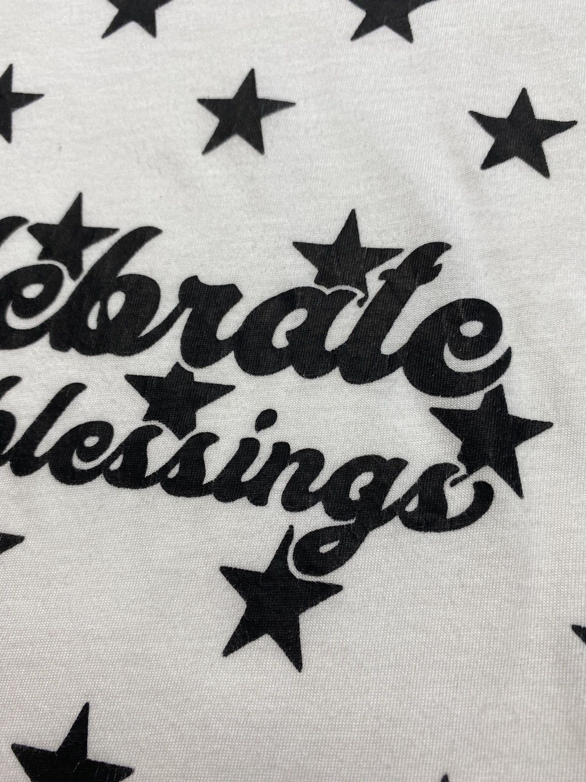 Amiri Amiri celebrate the blessing white tee tshirt stars Size US XS / EU 42 / 0 - 3 Thumbnail