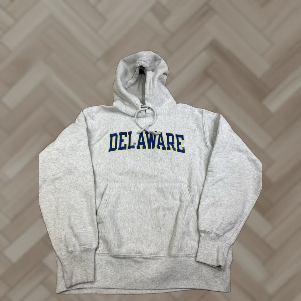 Champion VINTAGE CHampion Reverse Weave Hoodie Mens M Gray Pullover Y2K Size US M / EU 48-50 / 2 - 1 Thumbnail