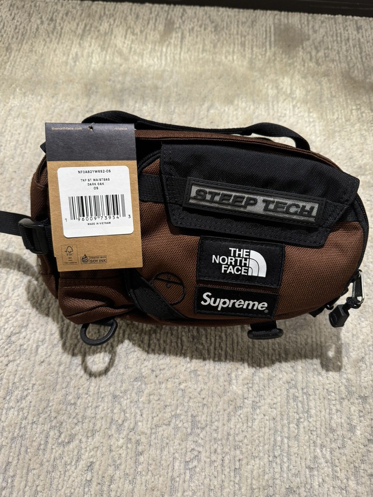 Supreme 18fw waist bag sale