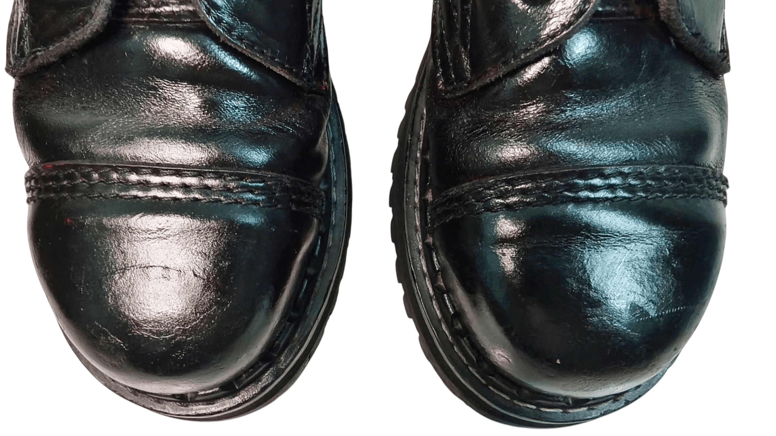 Other KMM Combat boots Men's 10 eyes Black Steel Toe Size US 9 / EU 42 - 12 Thumbnail