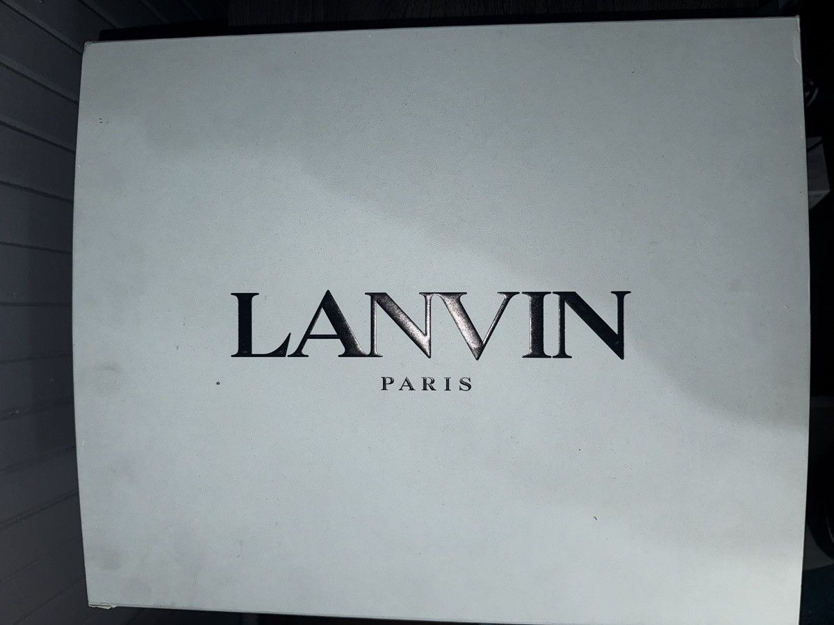 Lanvin Lanvin Future Curb Sneakers Pins Size US 11.5 / EU 44-45 - 12 Thumbnail