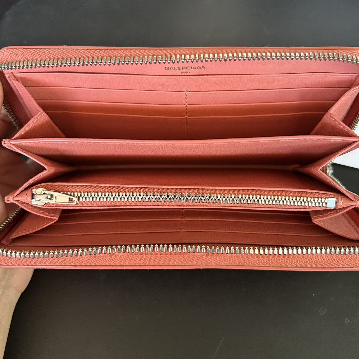 Balenciaga Zip Long Wallet Size ONE SIZE - 3 Thumbnail