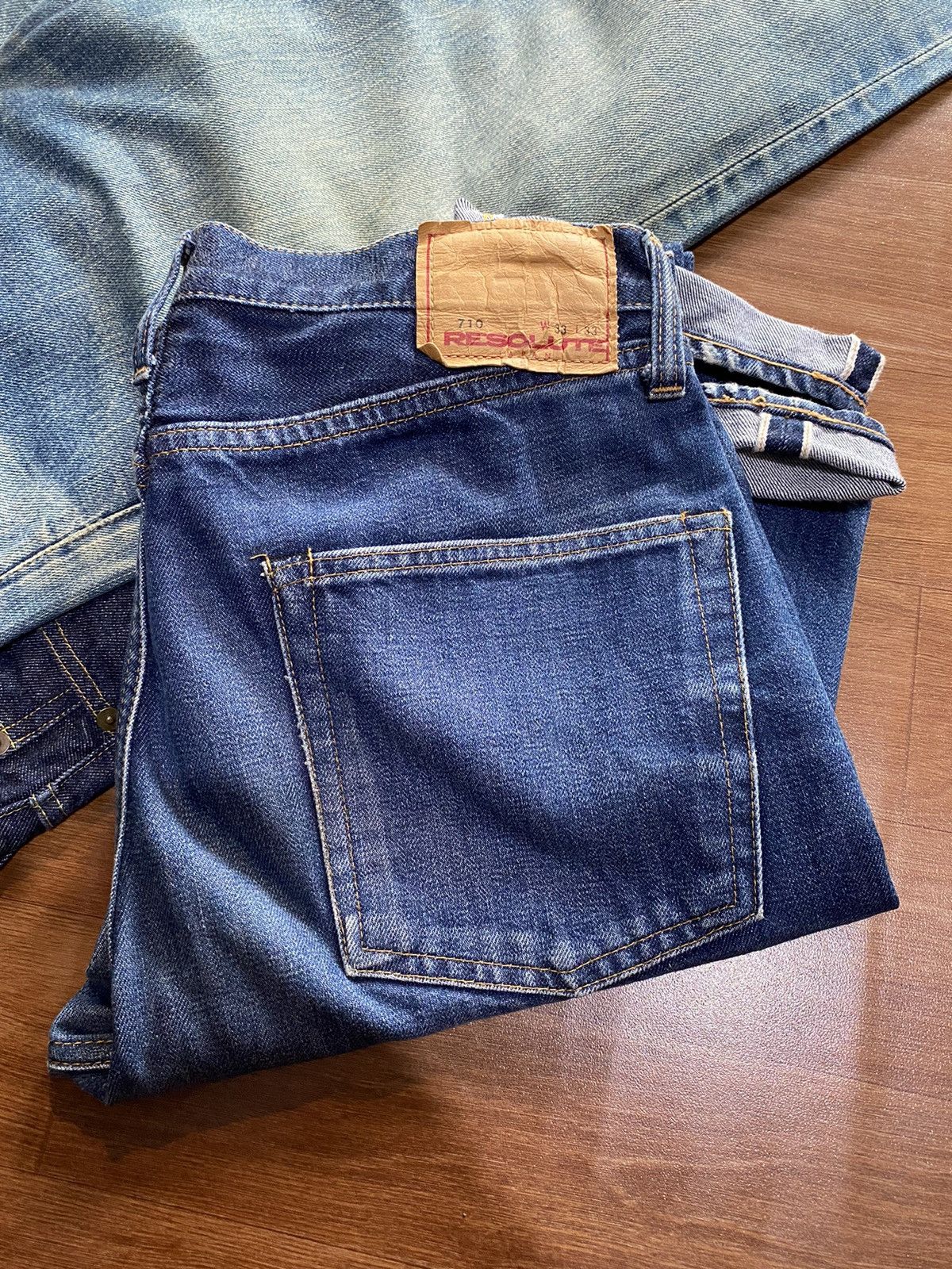 Resolute vtg 710 jeans