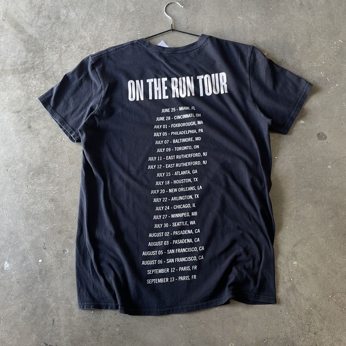 Beyonce ON THE RUN TOUR BEYONCE Size US M / EU 48-50 / 2 - 3 Thumbnail