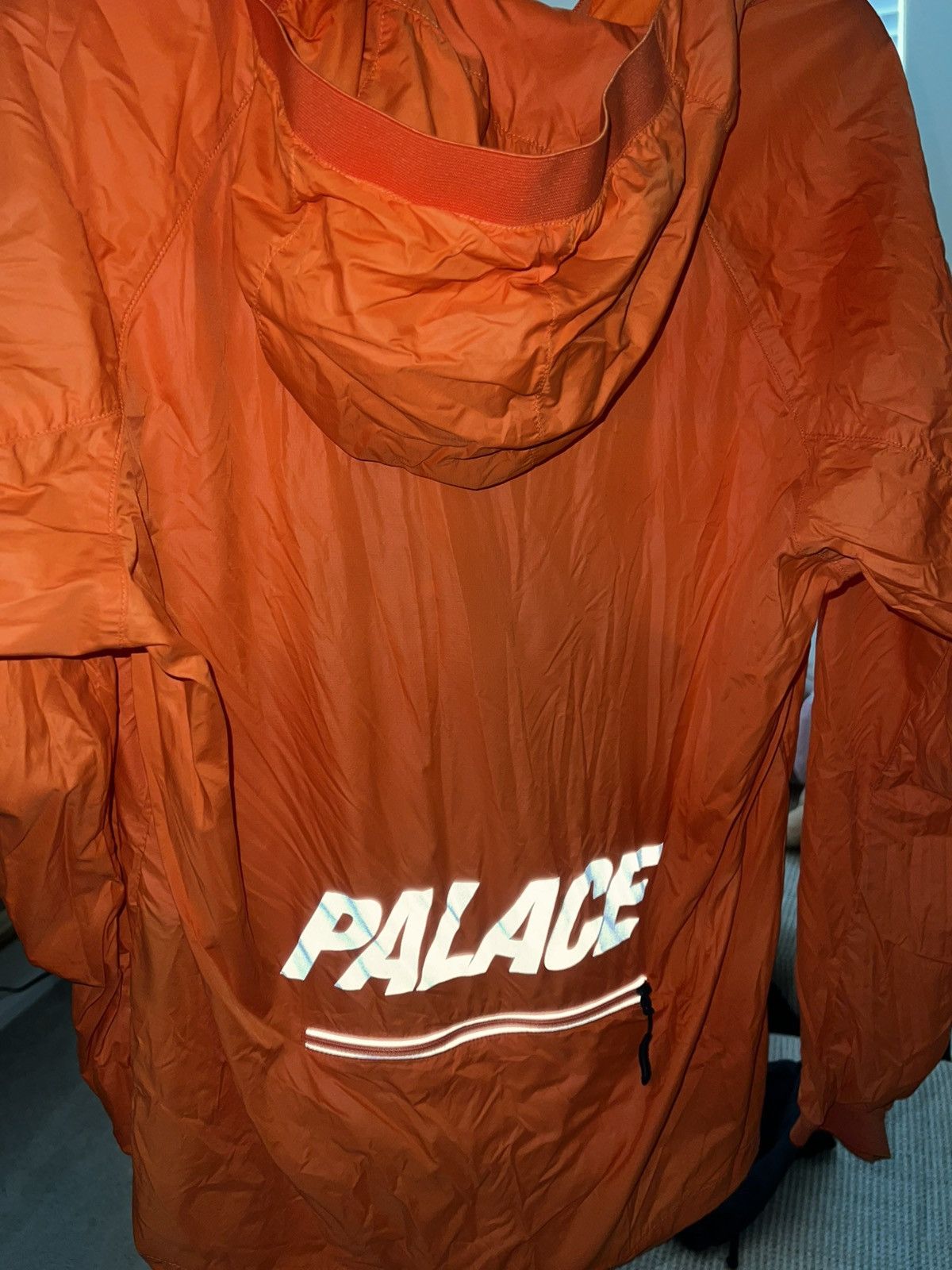 Palace Vintage Palace Reflective Orange Windbreaker Size US S / EU 44-46 / 1 - 2 Thumbnail