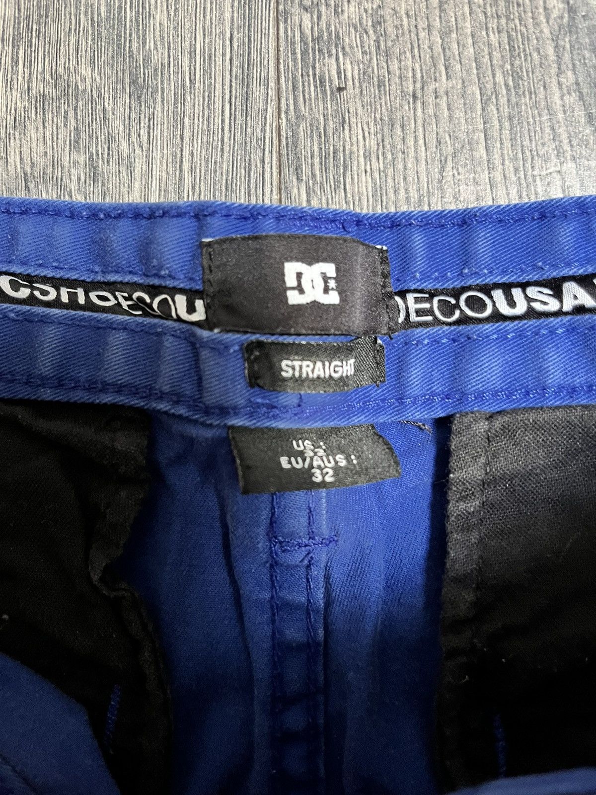 DC Blue DCshoes Bermuda Size US 32 / EU 48 - 2 Thumbnail