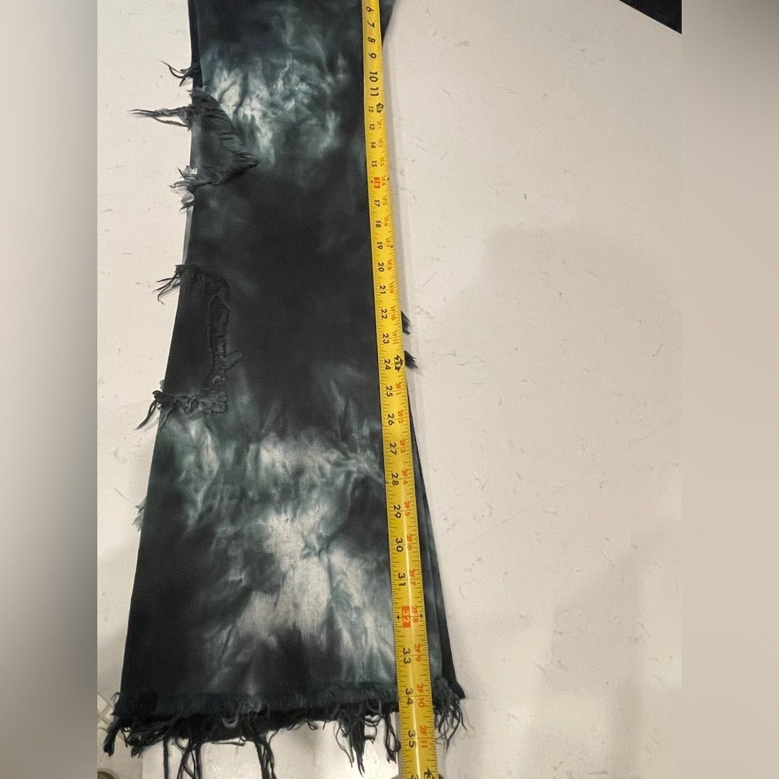 Valabasas Valabasas Distressed Tie-Dye Jeans Size:36 Size US 36 / EU 52 - 10 Thumbnail