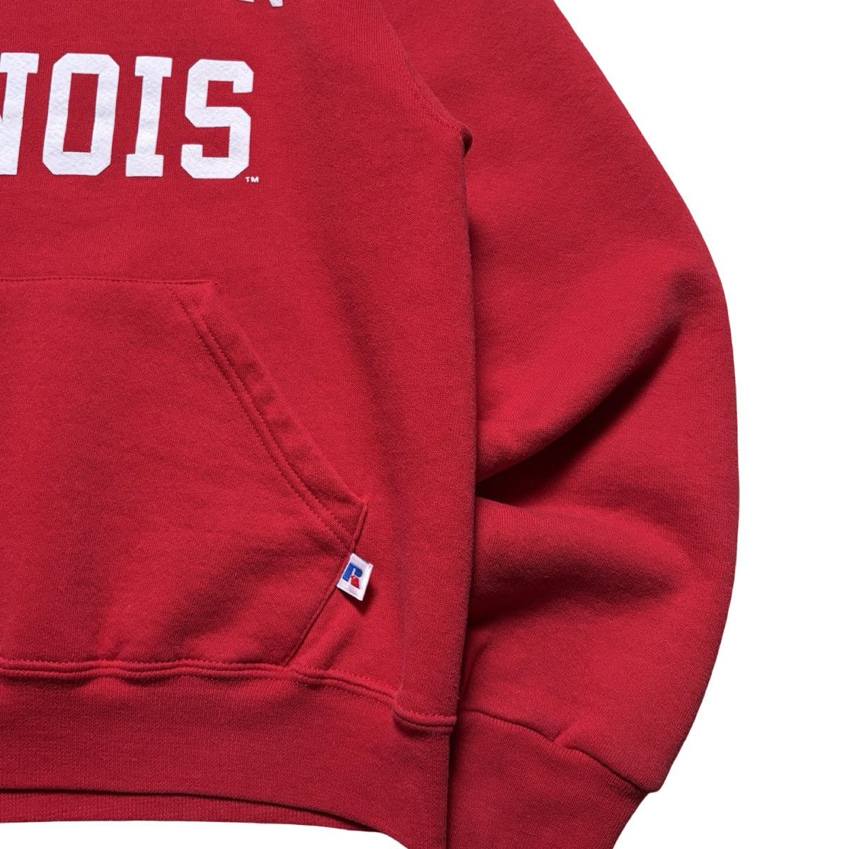 Russell Athletic Vintage Northern Illinois Hoodie Russell Athletic Red Small Size US S / EU 44-46 / 1 - 2 Thumbnail