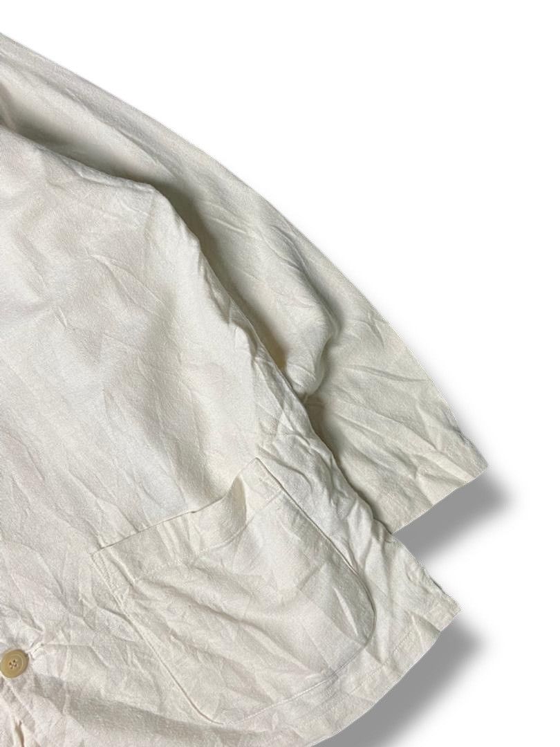 Japanese Brand OLD AMERICAN Brand Cotton Linen Jacket (136) Size US L / EU 52-54 / 3 - 4 Thumbnail